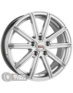 Литой диск M64 6.5x16/5x112 D57.1 ET42, Серебристые Alcasta