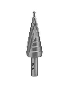 Сверло ступенчатое AMED08-0420 (4-20мм 9 ступеней) P.i.t.