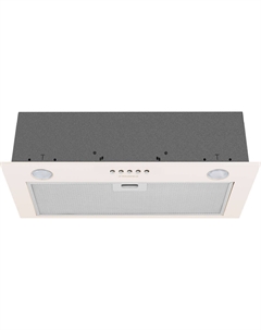 Встраиваемая вытяжка Crosby Singl 5028 Beige Maunfeld