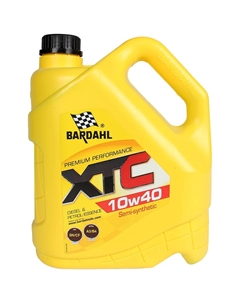 Моторное масло XTC 10W-40, 4 л Bardahl