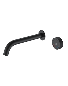 Смеситель для раковины TECH 158/2-B черный Boheme