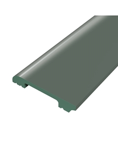 Плинтус экополимер 80х13х2000 мм оливия зеленая (8UHD 05/80) Solid