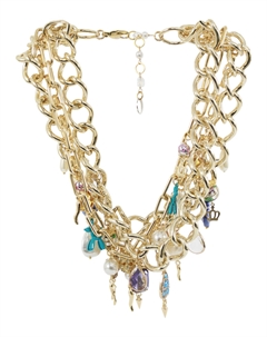 Каскадное ожерелье с подвесками Marina fossati