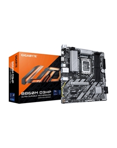 Материнская плата Gigabyte B860M Ultra Durable D3HP, LGA1851, DDR5