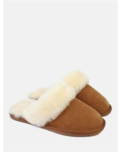 Тапочки из овчины, цвет Bracken Chestnut British boxers