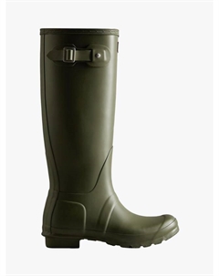 Сапоги Women's original tall wellington, темно-оливковый Hunter