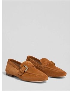 Замшевые мокасины austin, желто-коричневый L.k.bennett
