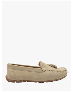 Мокасины из бутовой кожи, серо-коричневый Ravel