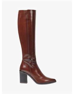 Кожаные сапоги cagaliaril большой ширины до колен, коричневый Jones bootmaker