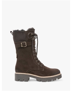 Замшевые сапоги из телячьей овчины, коричневый Celtic & co.