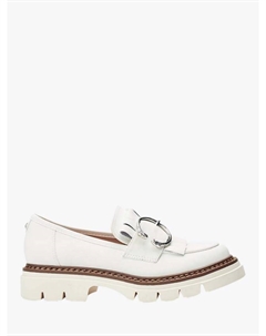 Толстые мокасины dallia, белый Moda in pelle