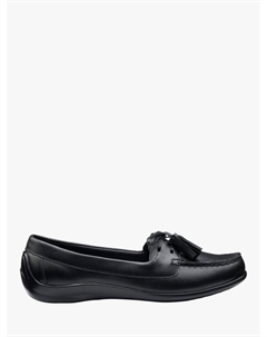 Кожаные мокасины bay ii, черный Hotter