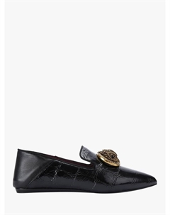 Балетные туфли-лодочки без застежки chelsea point, черный Kurt geiger london