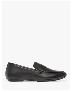 Мокасины из искусственной кожи delicato, черный Fitflop