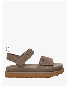 Сандалии goldenstar из замши на ремешках для ног, серо-коричневый Ugg