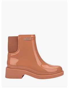 Желейные ботинки челси, коричневый Melissa