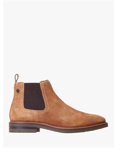Портлендские замшевые ботинки челси , кэмел Base london