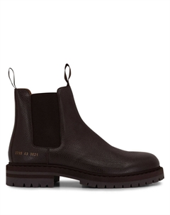 Ботинки по щиколотку, коричневый Common projects