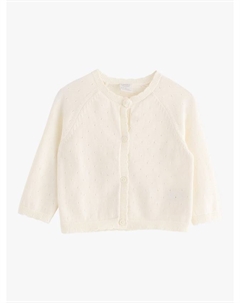 Детский кардиган из органического хлопка, цвет Light Dusty White Lindex