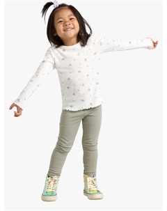 Удобные леггинсы для детей, цвет Dusty Green Lindex