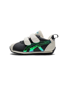 Кроссовки Cotla Toddler Shoes TD Low-top Black/White/Green, зеленый Asics