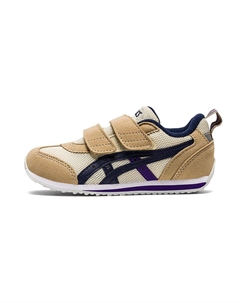 Кроссовки Idaho Mini Kids PS Low-top коричневые/синие Asics