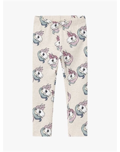 Детские леггинсы my little pony с принтом единорога, цвет Peyote Melange Name it