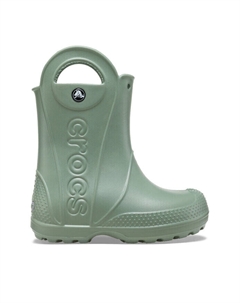 Резиновые сапоги, зеленый Crocs