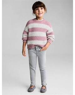 Детские джинсы elena slim fit, цвет Open Grey Mango