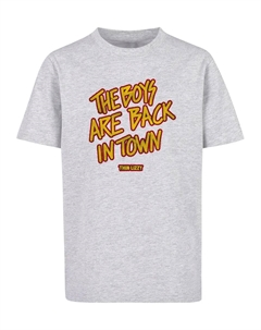 Футболка " Мужчины", серый Merchcode