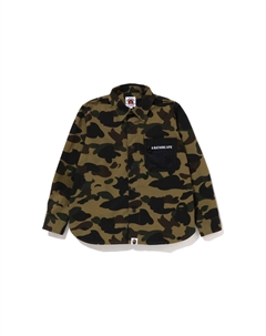 Детская рубашка, желтый A bathing ape®
