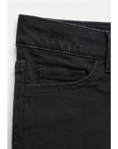 Джинсовые шорты Patri, черный деним Mango kids