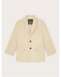 Детский блейзер с изящными карманами, цвет Stone Monsoon