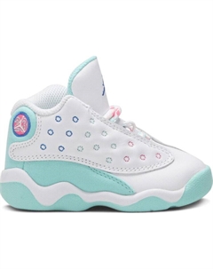 Кроссовки 13 Retro TD Aurora Green, бирюзовый Air jordan