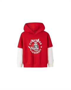 Детская толстовка, цвет College Red Converse