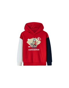 Детская толстовка, цвет College Red Converse