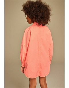 Блузка-рубашка OVERSIZED, цвет coral pink Next