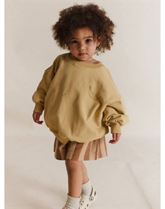 Детская толстовка из органического хлопка jessie, цвет Brick Claude & co