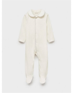 Детское боди belem, цвет Natural White Mango