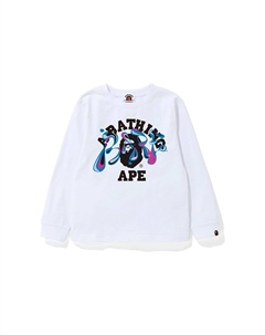 Детская футболка, белый A bathing ape®