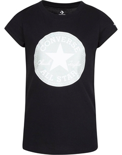 Футболка Shine Print Chuck Patch Tee, черный Converse