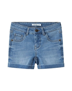 Шорты бермуды, синий Name it