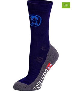 Носки, темно-синий Trollkids