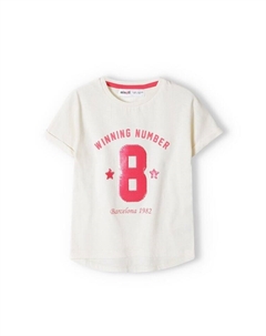 Футболка, белый Minoti