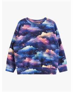 Детская толстовка звездное небо, темно-синий Lindex