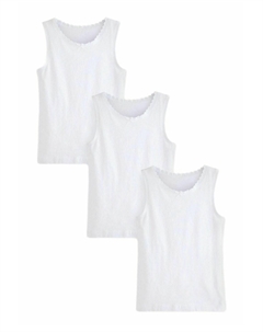 Комплект топов, 2 предмета, белый Next