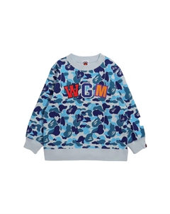 Детская толстовка, зеленый A bathing ape®