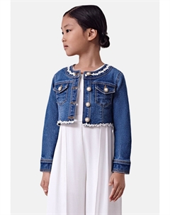 Джинсовая куртка, цвет Indaco Abel & lula