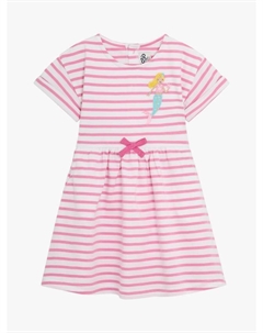 Детское трикотажное платье-русалка, розовый Jojo maman bébé