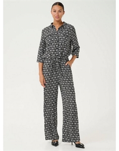 Абстрактный комбинезон sanne, черный/разноцветный Kaffe